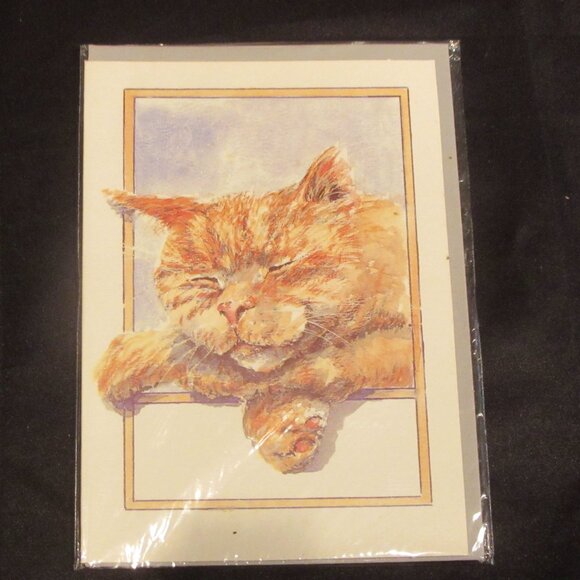 Cats Blank Cards with Envelope (8 cards) - Picture 3 of 8